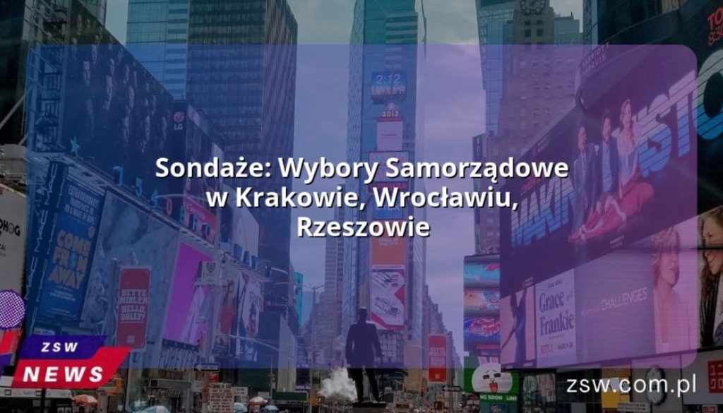 Sondaże: Wybory Samorządowe w Krakowie, Wrocławiu, Rzeszowie