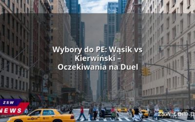 Wybory do PE: Wąsik vs Kierwiński – Oczekiwania na Duel