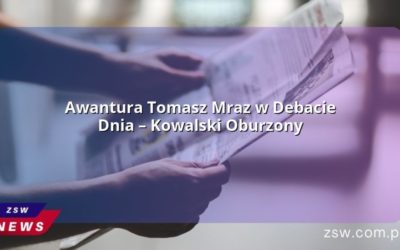 Awantura Tomasz Mraz w Debacie Dnia – Kowalski Oburzony