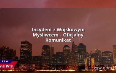 Incydent z Wojskowym Myśliwcem – Oficjalny Komunikat