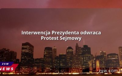 Interwencja Prezydenta odwraca Protest Sejmowy