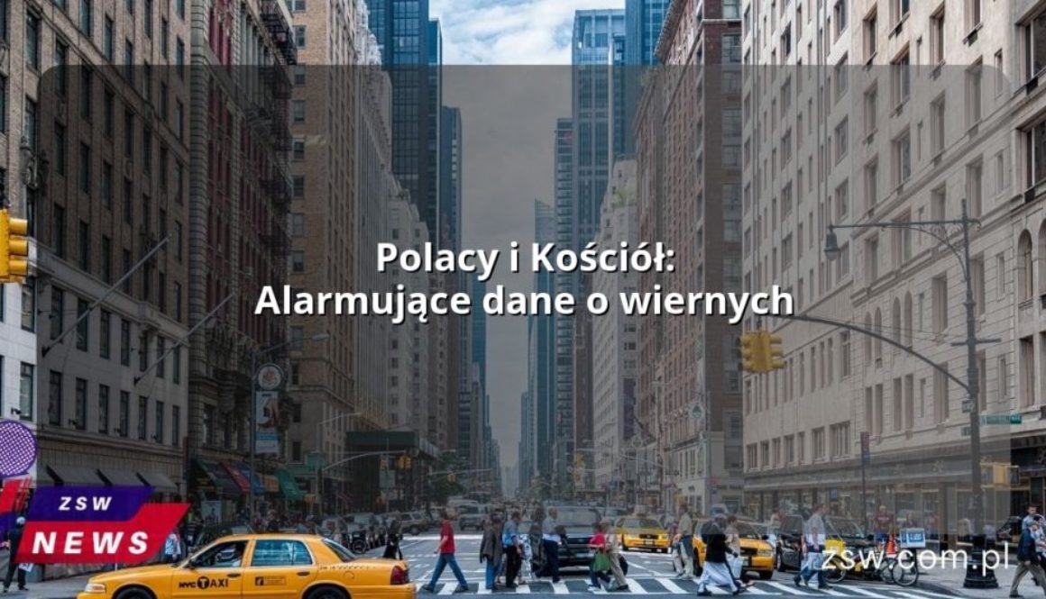 Polacy i Kościół: Alarmujące dane o wiernych