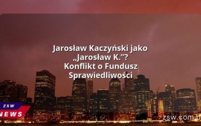 Jarosław Kaczyński jako „Jarosław K.”? Konflikt o Fundusz Sprawiedliwości