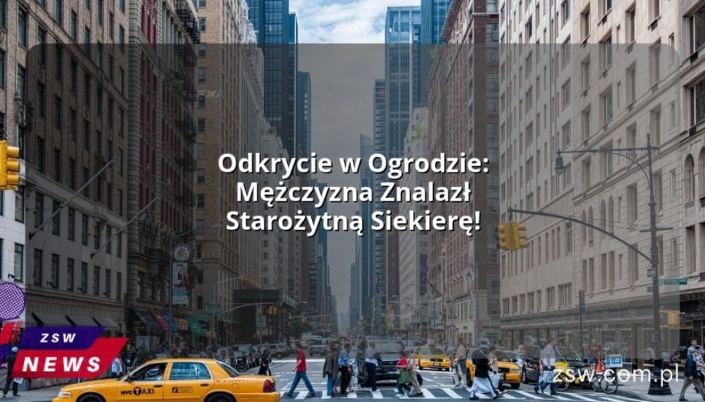 Odkrycie w Ogrodzie: Mężczyzna Znalazł Starożytną Siekierę!