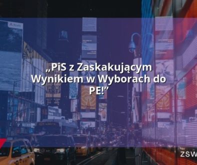 „PiS z Zaskakującym Wynikiem w Wyborach do PE!”