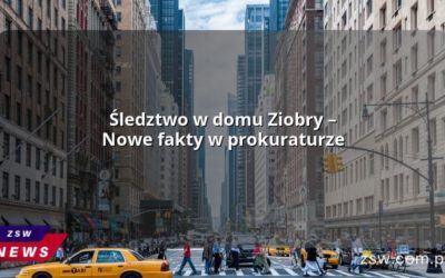 Śledztwo w domu Ziobry – Nowe fakty w prokuraturze