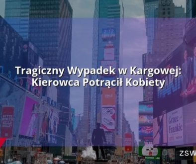 Tragiczny Wypadek w Kargowej: Kierowca Potrącił Kobiety