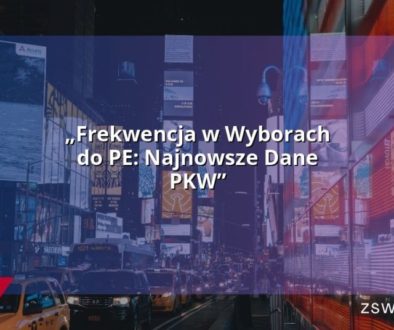 „Frekwencja w Wyborach do PE: Najnowsze Dane PKW”