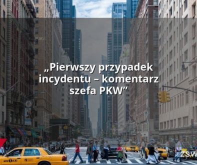 „Pierwszy przypadek incydentu – komentarz szefa PKW”