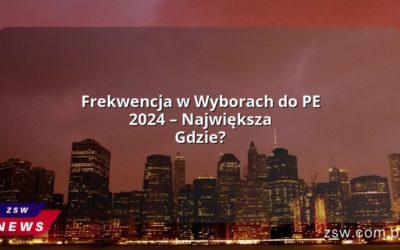 Frekwencja w Wyborach do PE 2024 – Największa Gdzie?