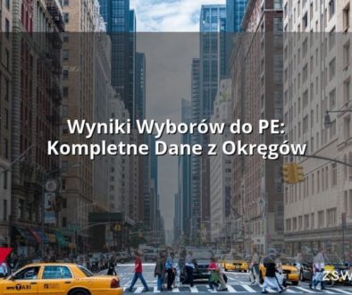 Wyniki Wyborów do PE: Kompletne Dane z Okręgów